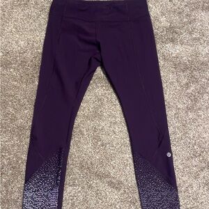 lululemon athletica Purple Leggings